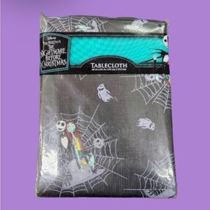 Nightmare Before Christmas Tablecloth